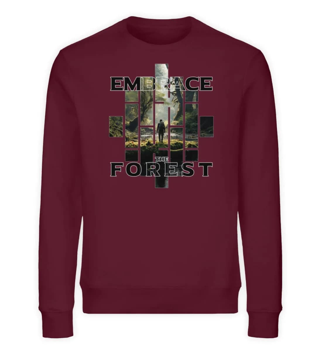 Embrace the forest - Unisex Bio Sweatshirt