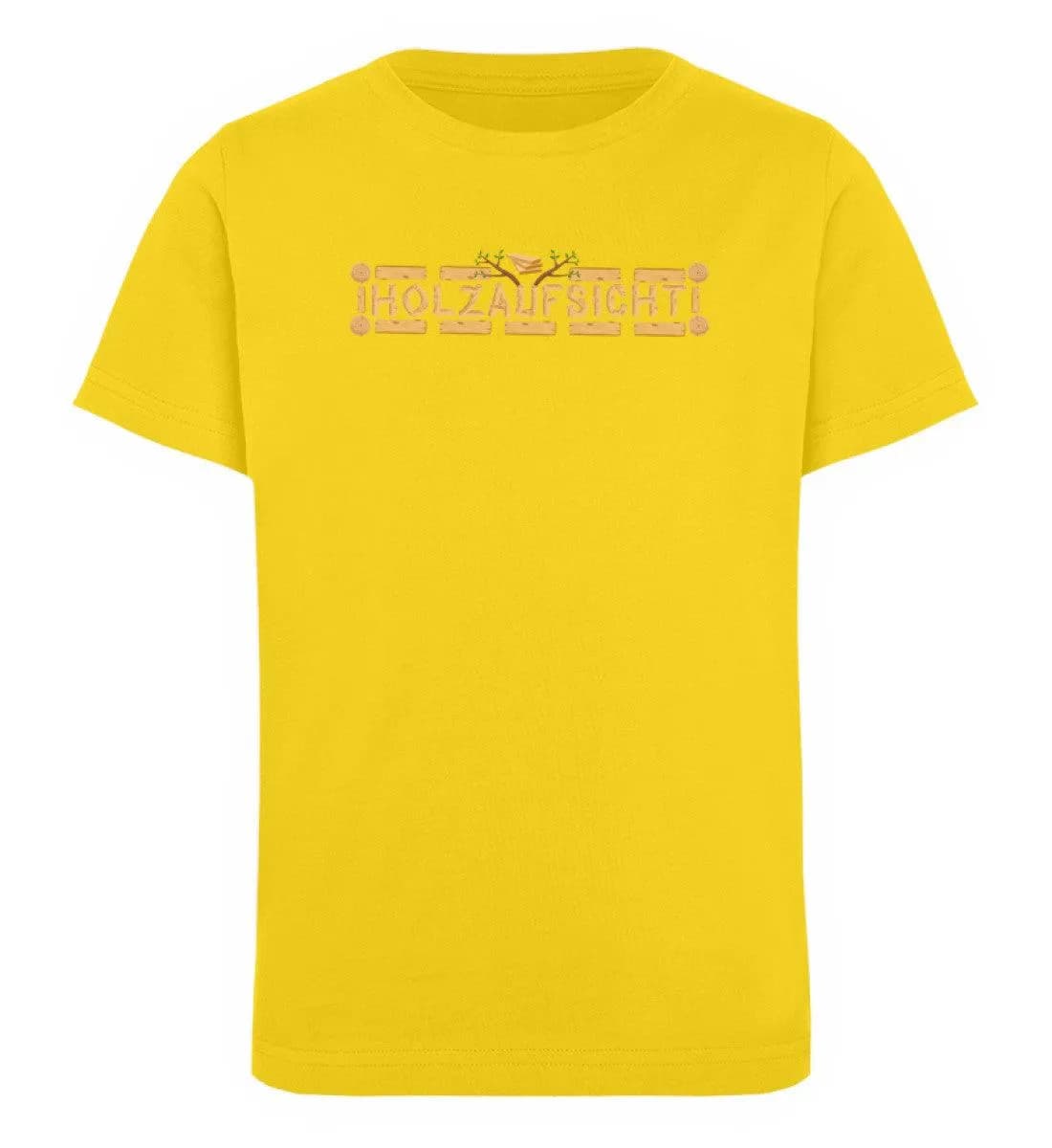Holzaufsicht - Kinder Bio T-Shirt