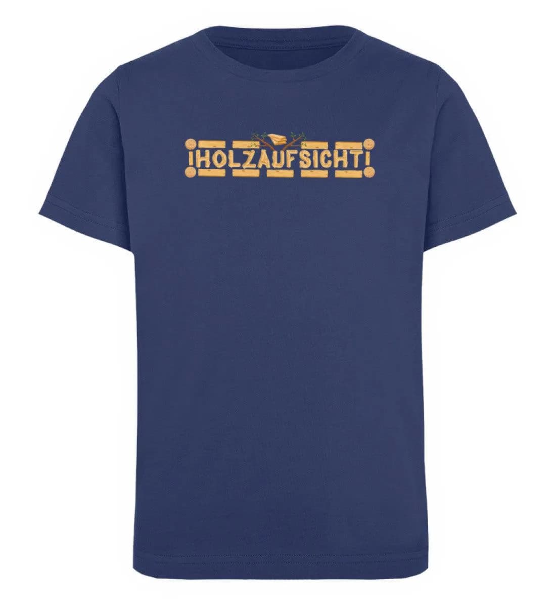Holzaufsicht - Kinder Bio T-Shirt