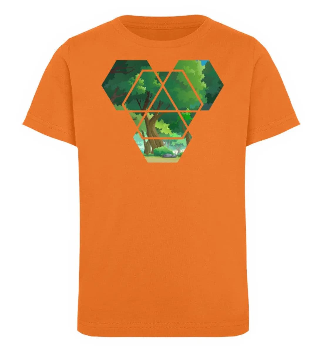 Hexagone Wald - Kinder Bio T-Shirt