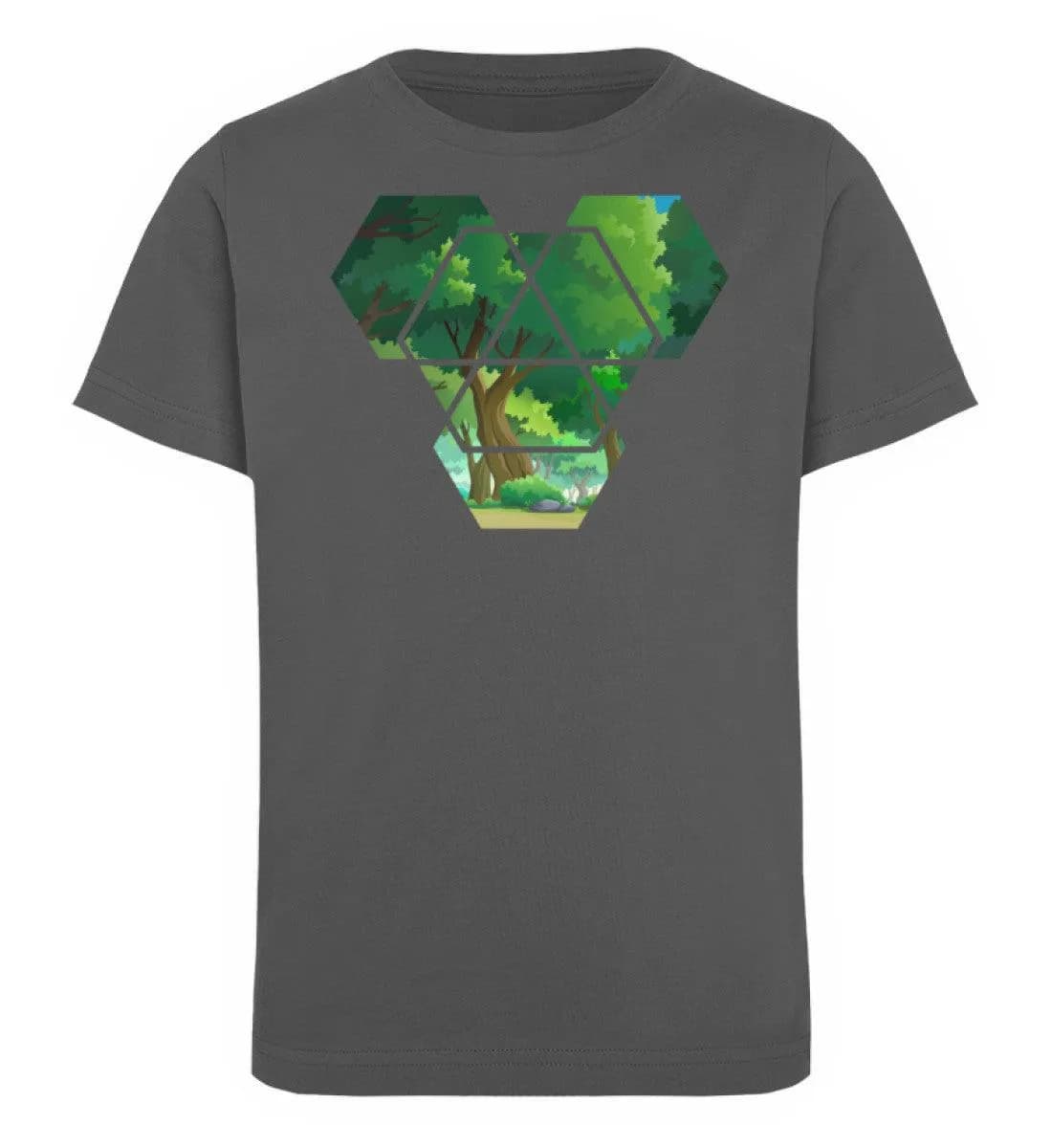 Hexagone Wald - Kinder Bio T-Shirt