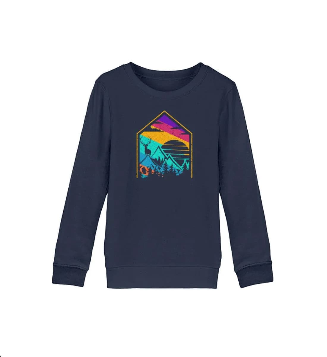 Lovely Nature House - Kinder Bio Sweatshirt