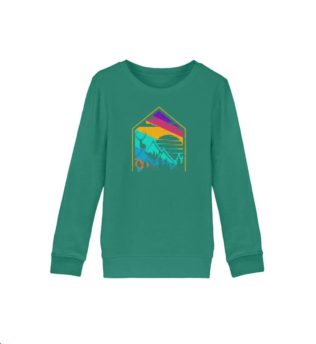 Lovely Nature House - Kinder Bio Sweatshirt