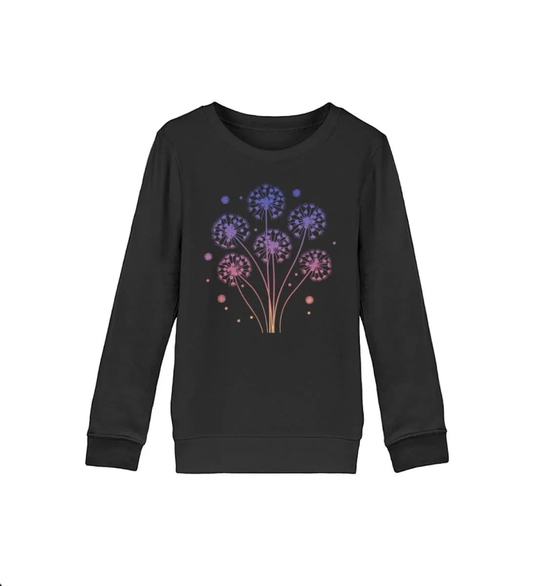 Pusteblume - Kinder Bio Sweatshirt