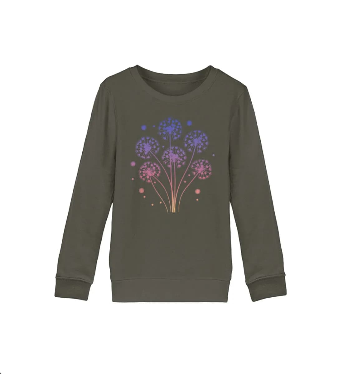 Pusteblume - Kinder Bio Sweatshirt