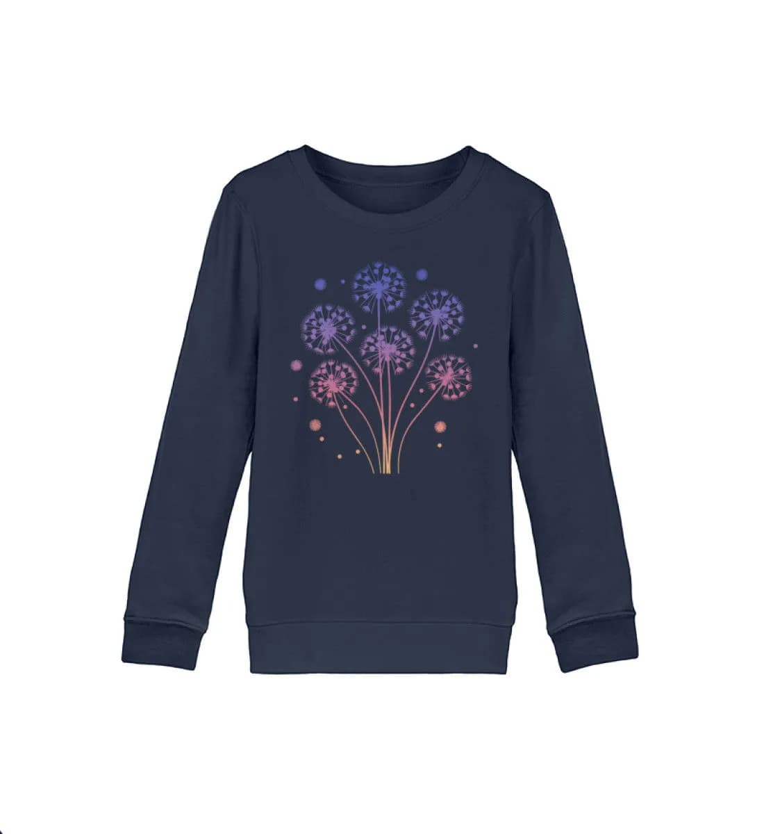 Pusteblume - Kinder Bio Sweatshirt