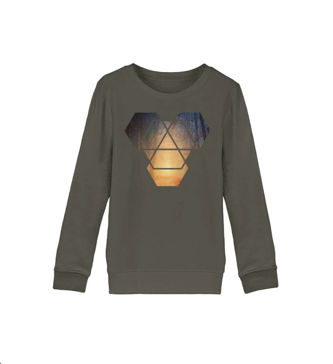 Hexagone Shine - Kinder Bio Sweatshirt