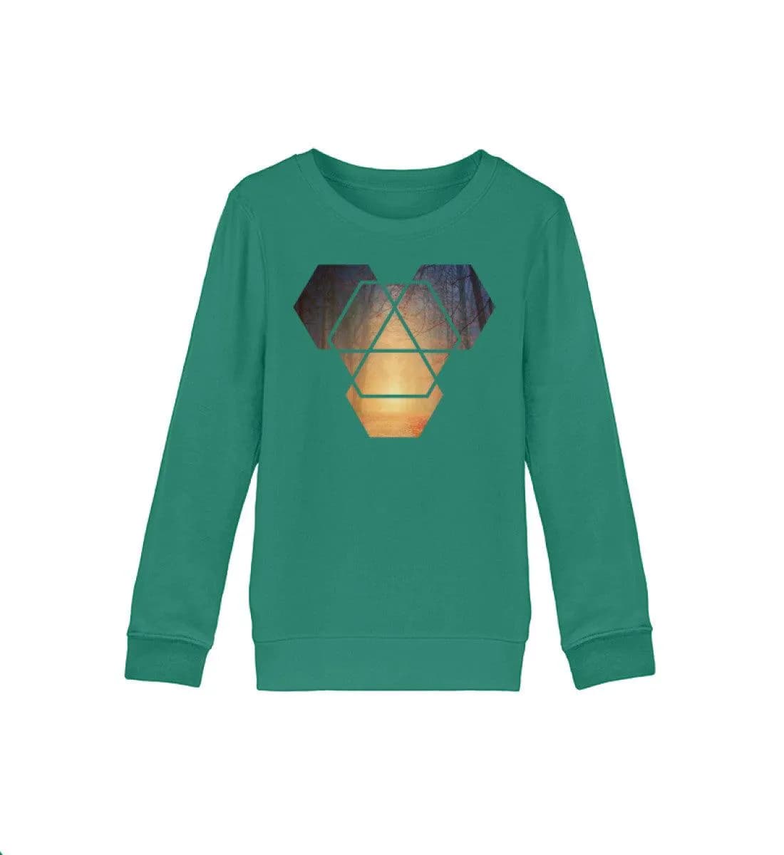 Hexagone Shine - Kinder Bio Sweatshirt