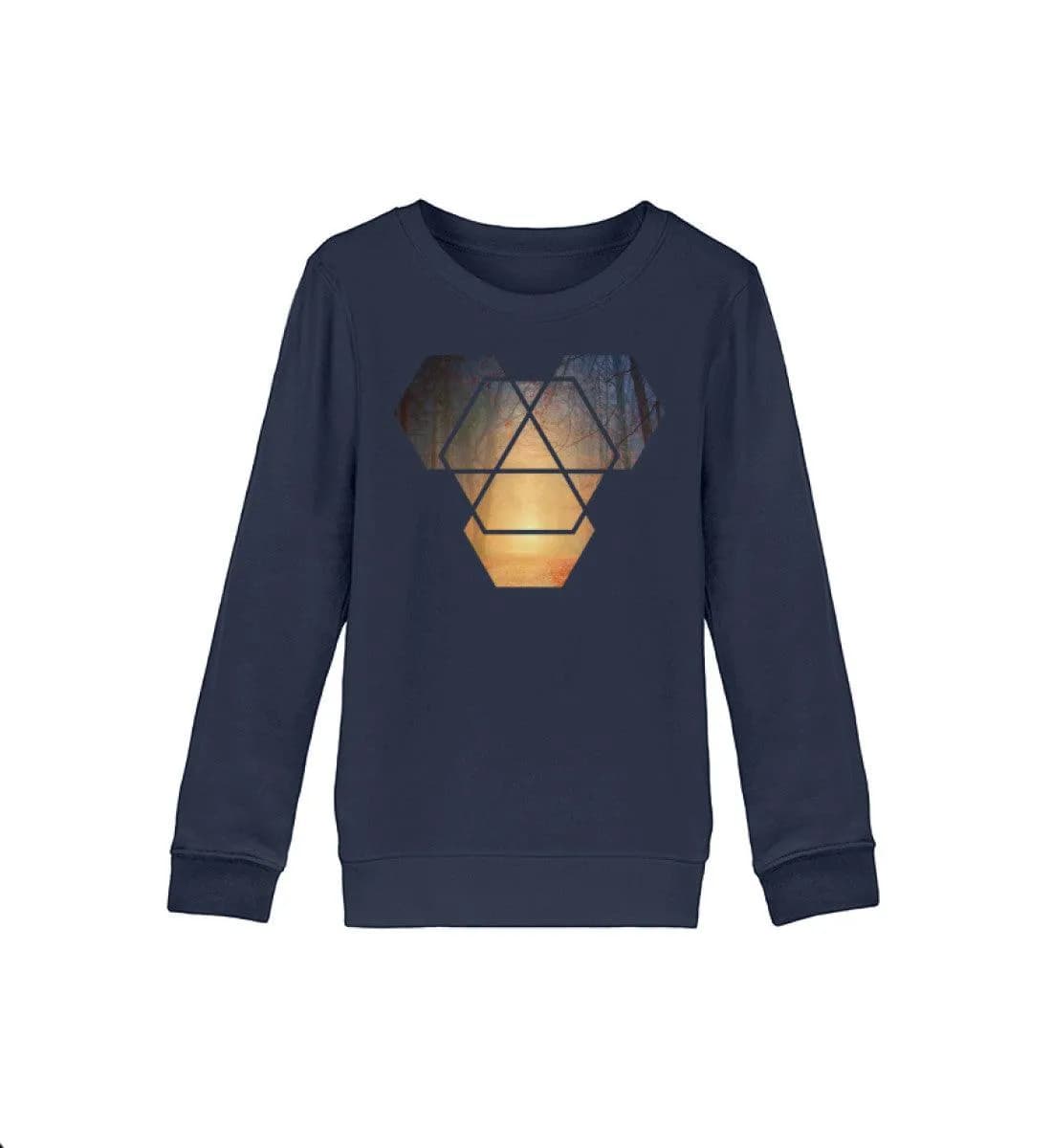 Hexagone Shine - Kinder Bio Sweatshirt