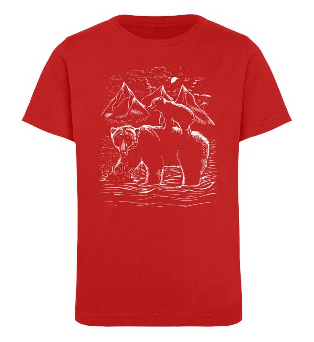 Big Bear & little bear - Kinder Bio T-Shirt