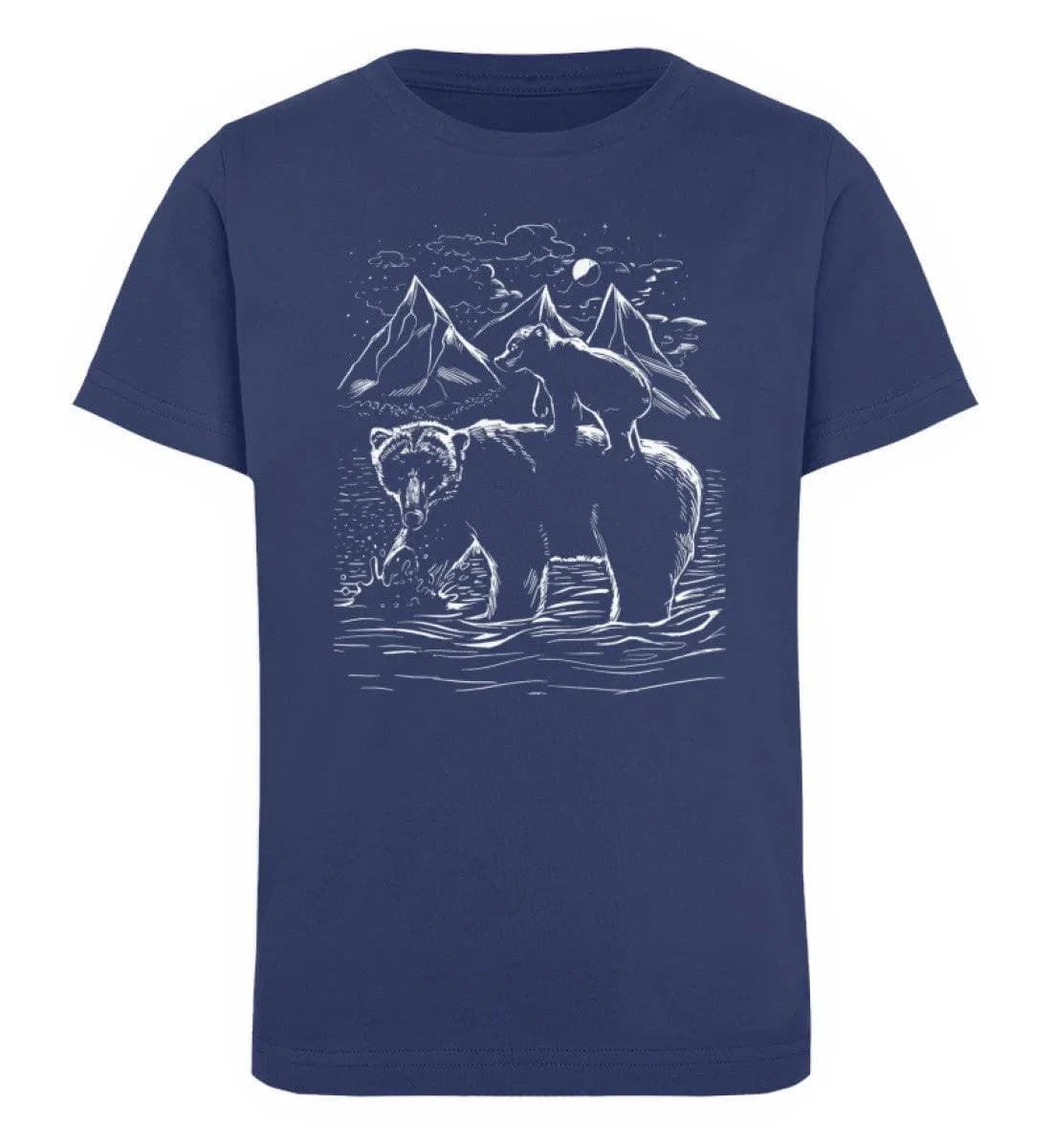 Big Bear & little bear - Kinder Bio T-Shirt