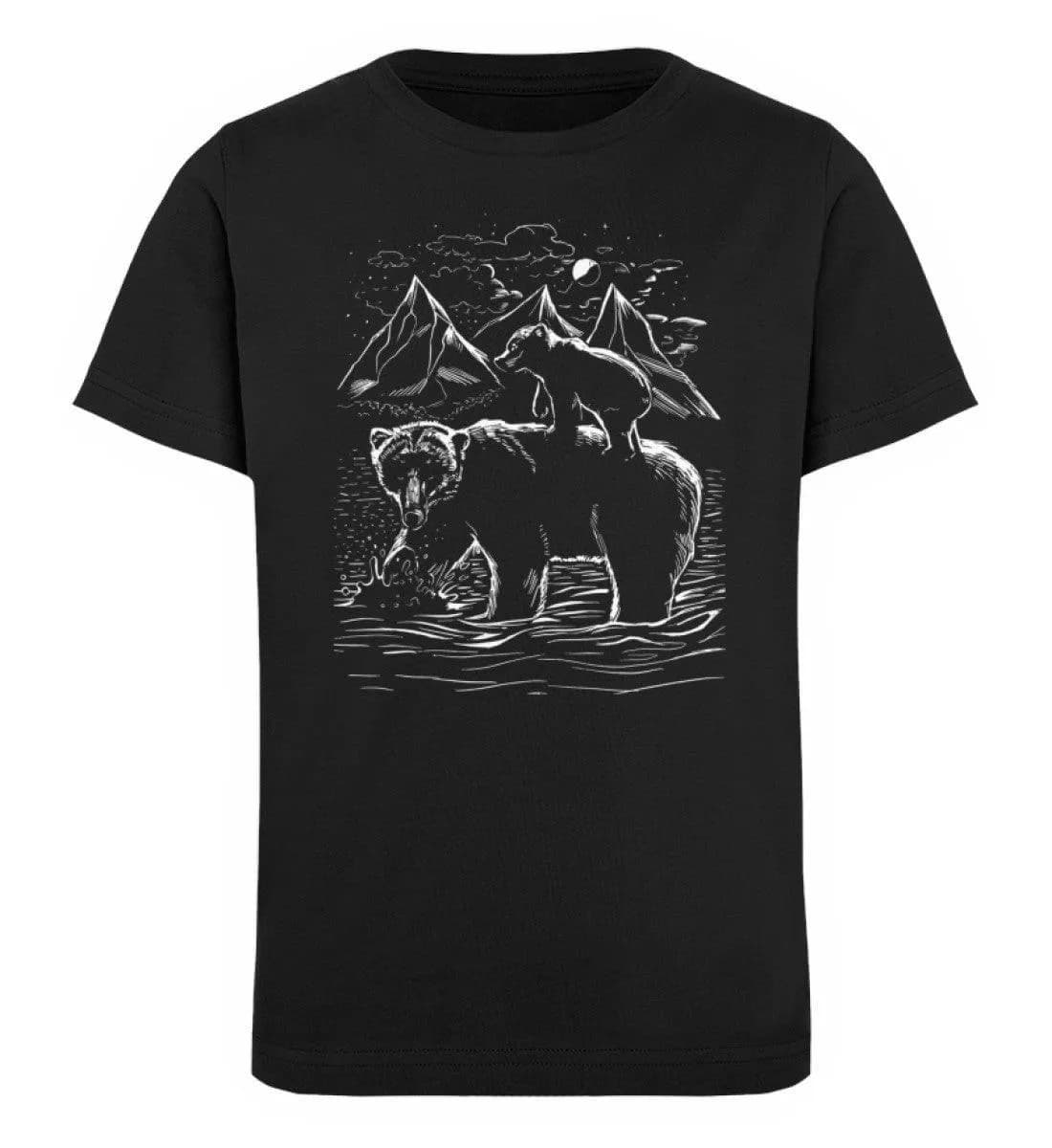 Big Bear & little bear - Kinder Bio T-Shirt