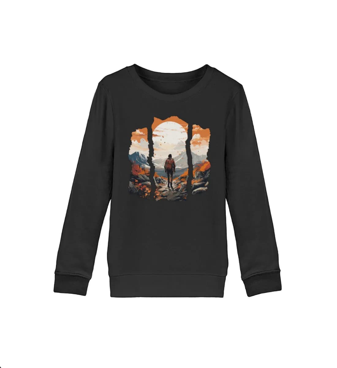Hiking Autumn - Kinder Bio Sweatshirt