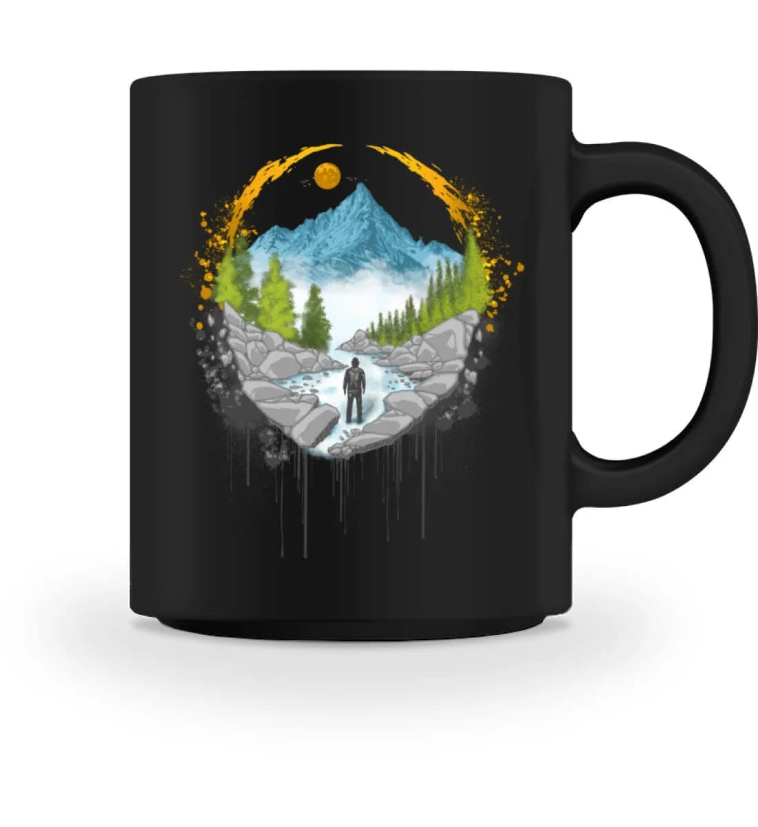 Mountain Path - Tasse