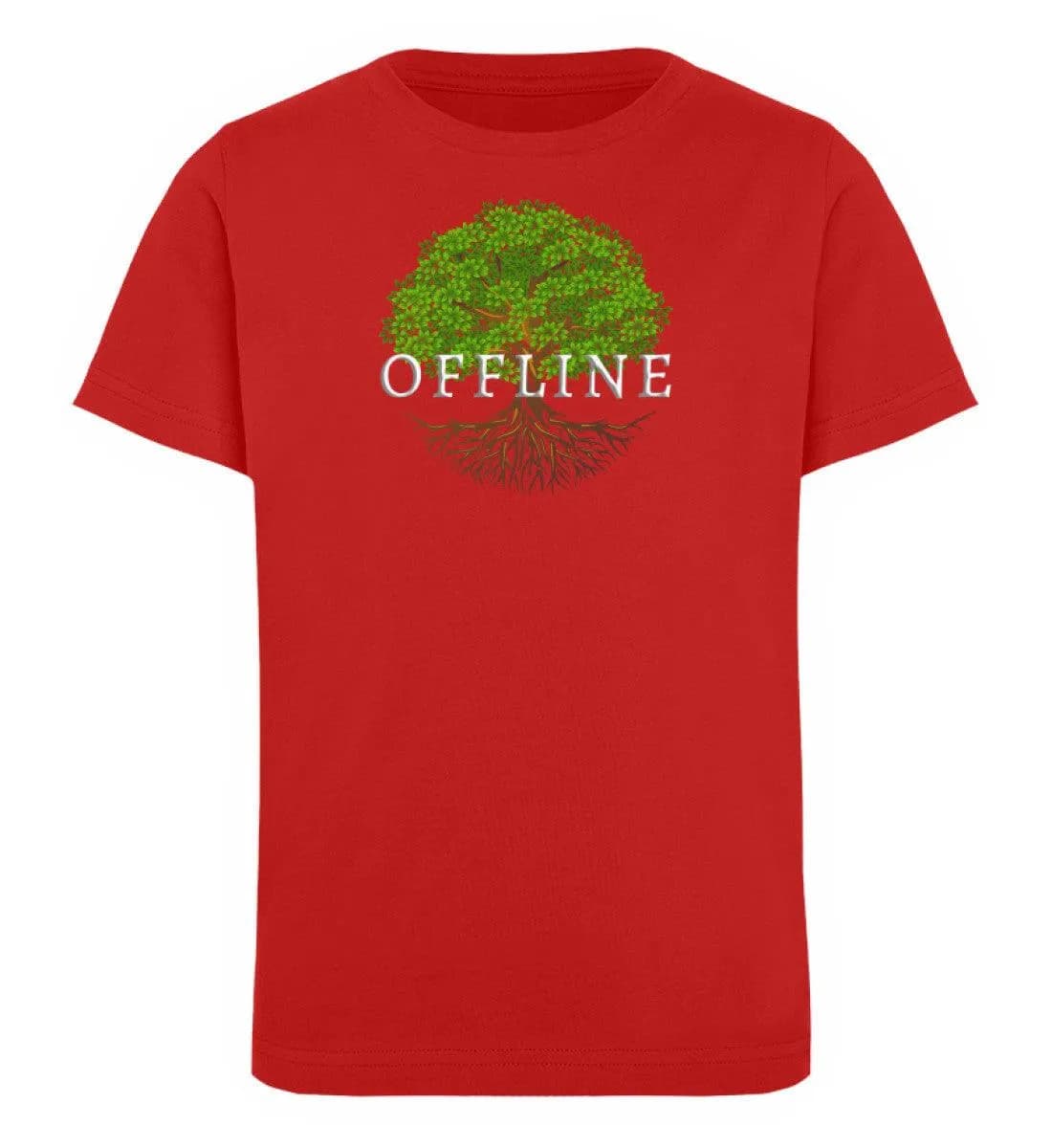Offline Tree - Kinder Bio T-Shirt