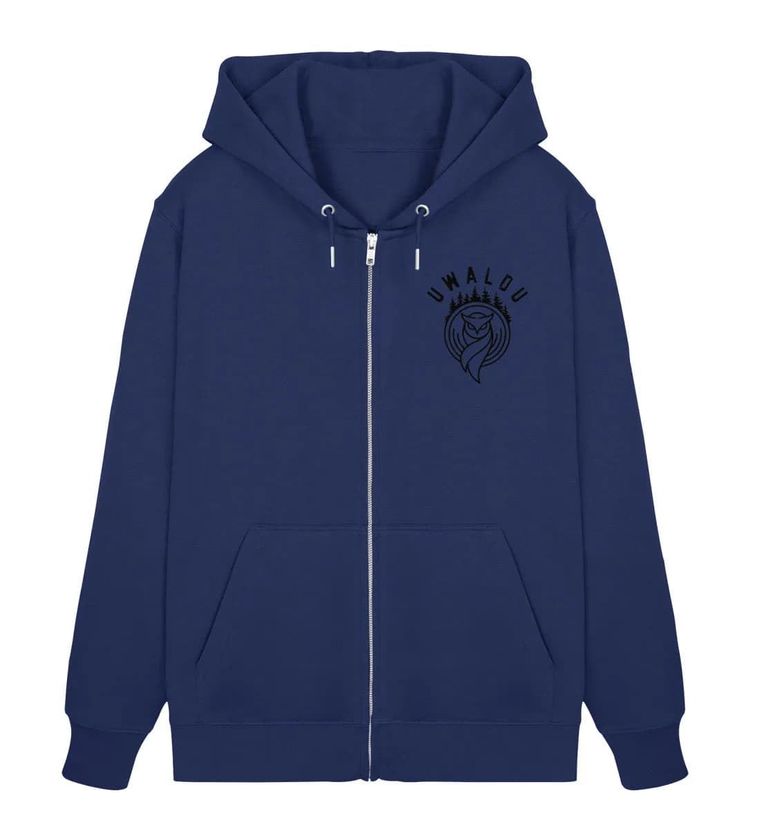 Tree DNA - Unisex Organic Zipper