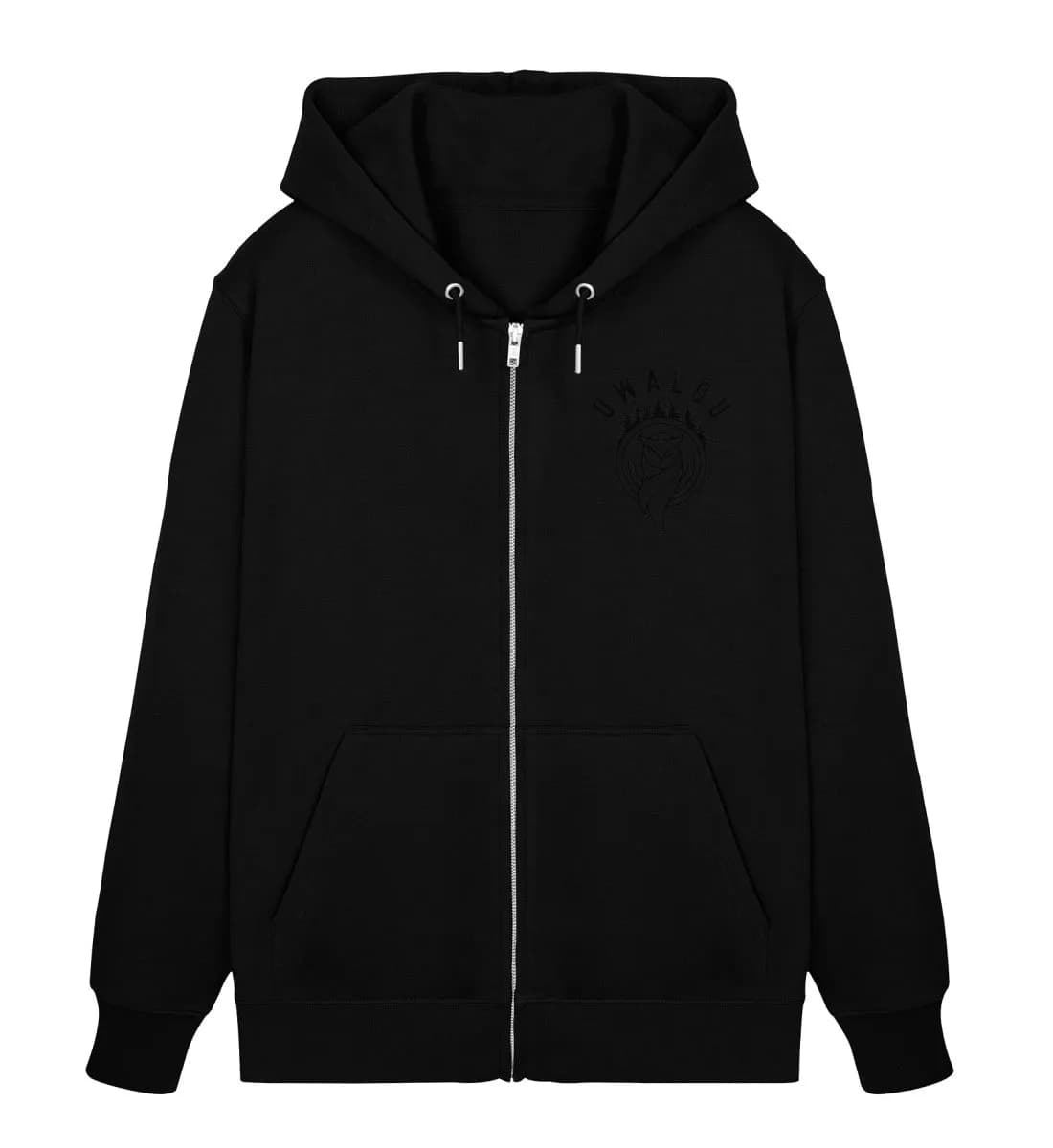 Tree DNA - Unisex Organic Zipper