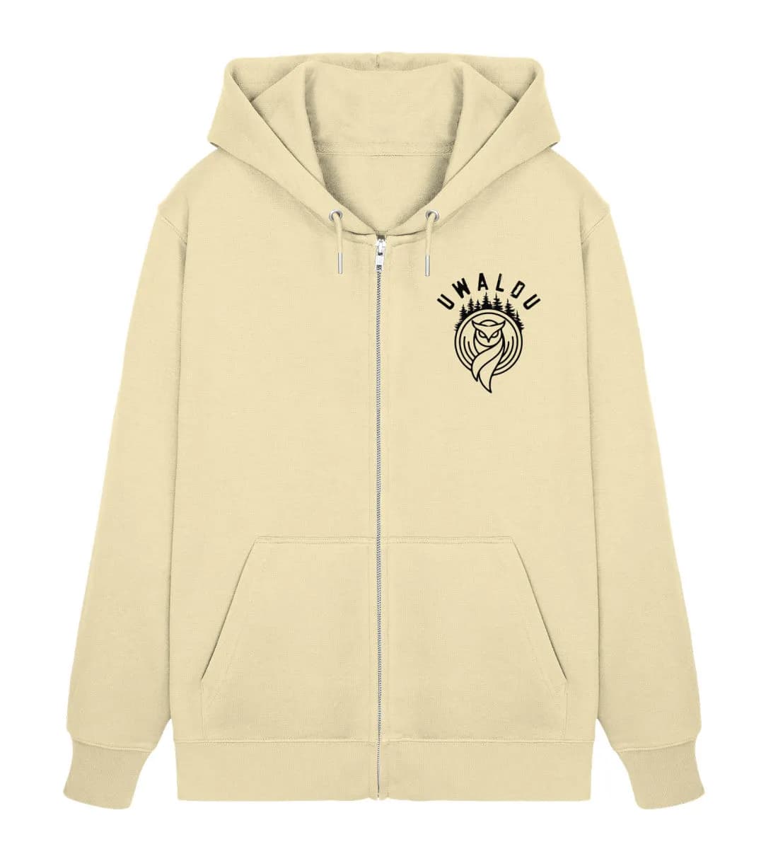 Tree DNA - Unisex Organic Zipper