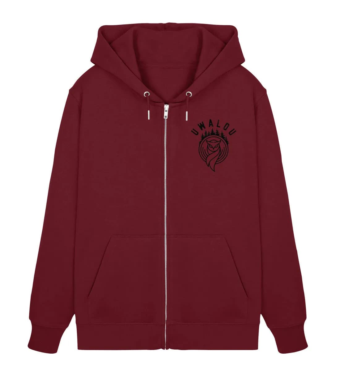 Tree DNA - Unisex Organic Zipper
