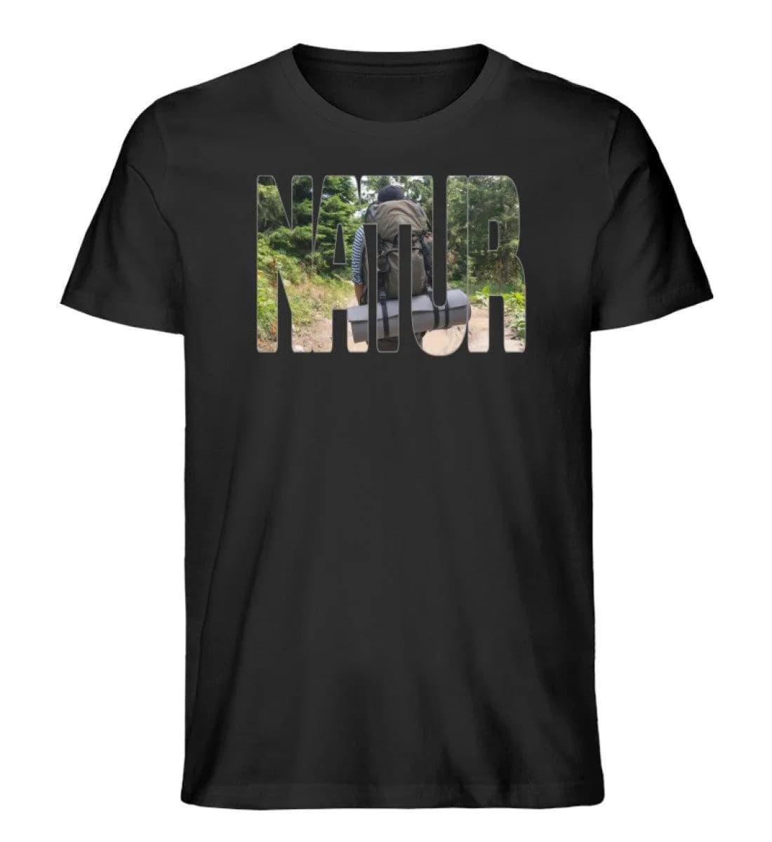 Natur 2 - Herren Premium Bio Shirt