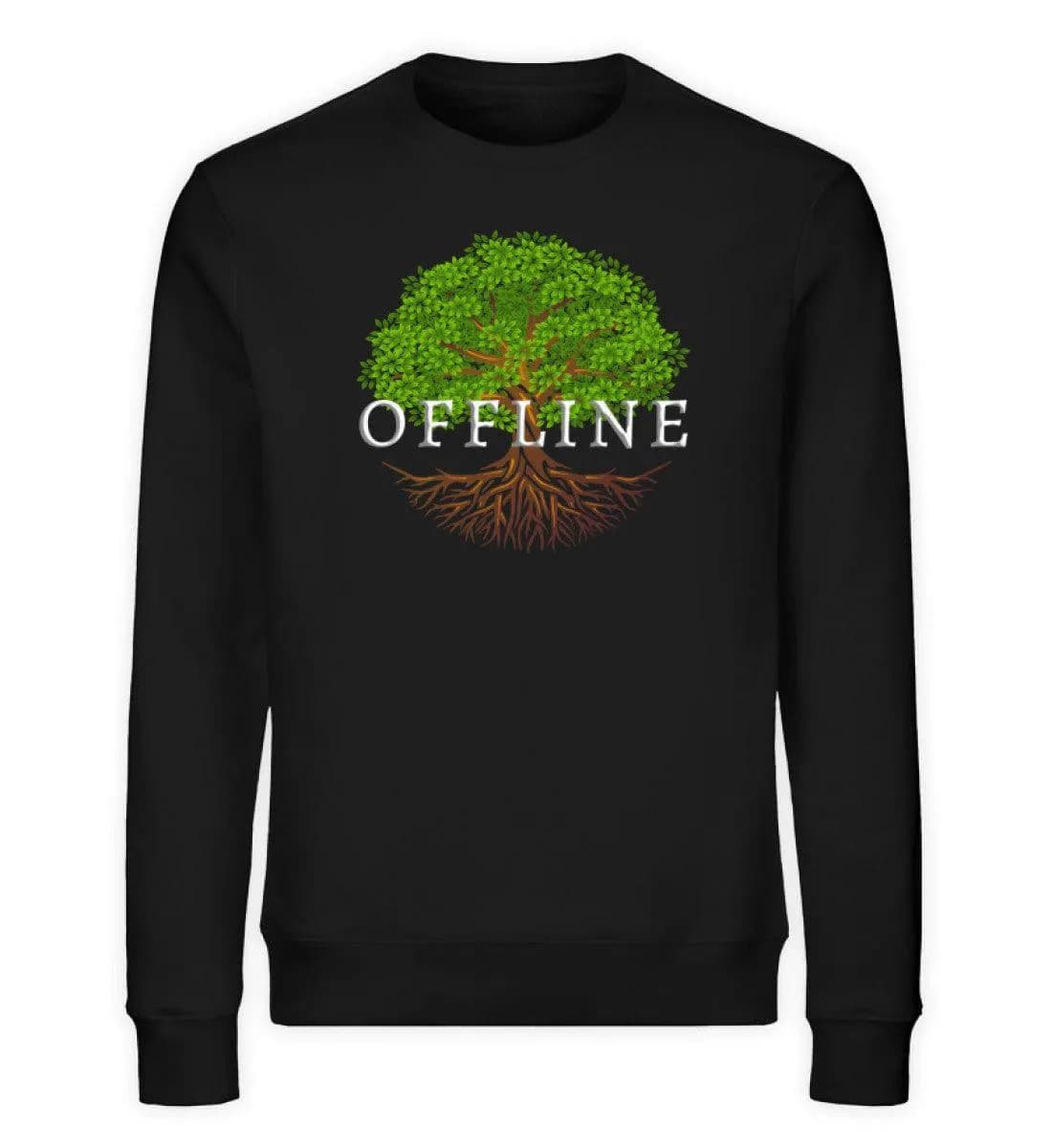 Offline Tree - Unisex Bio Sweatshirt