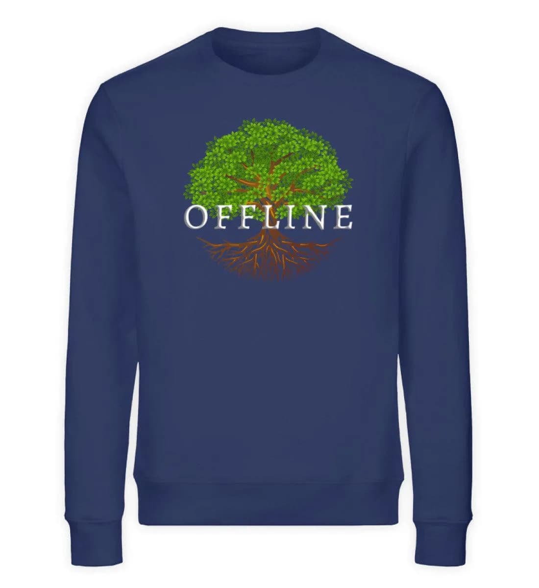 Offline Tree - Unisex Bio Sweatshirt