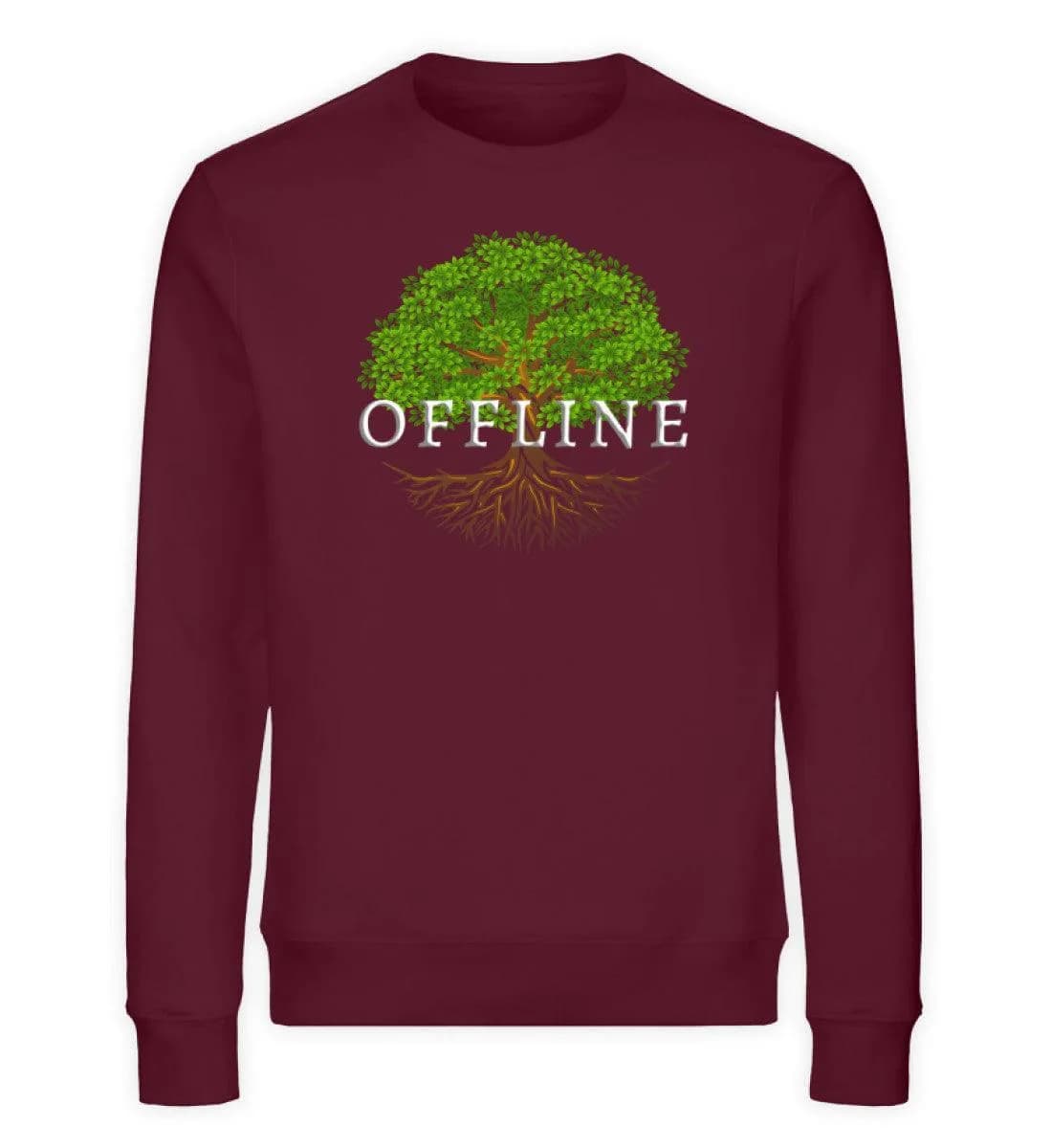 Offline Tree - Unisex Bio Sweatshirt