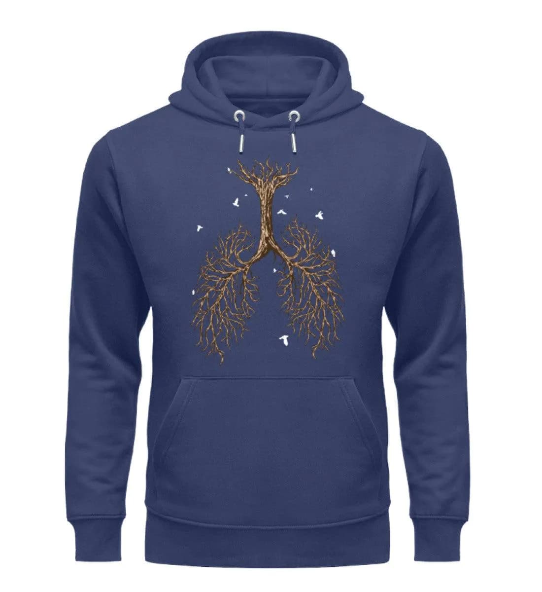 Lungenwurzel - Unisex Premium Bio Hoodie