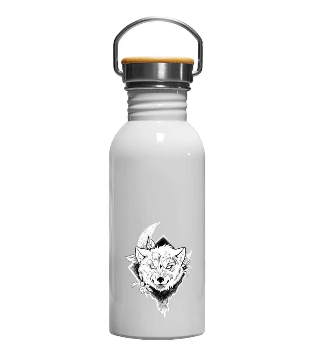 Bad wolf - Edelstahl Trinkflasche