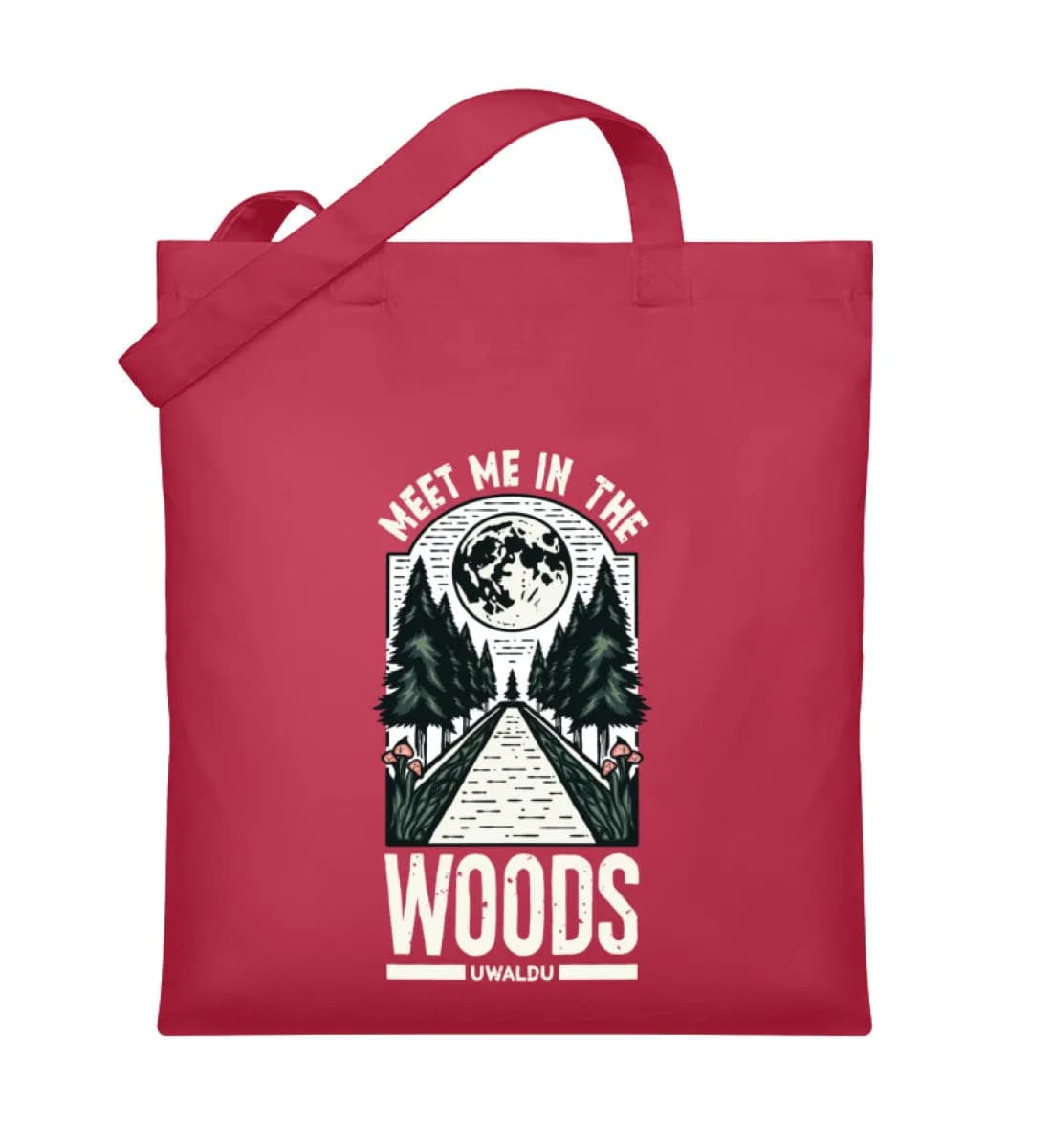 Meet me in the Woods - Organic Jutebeutel