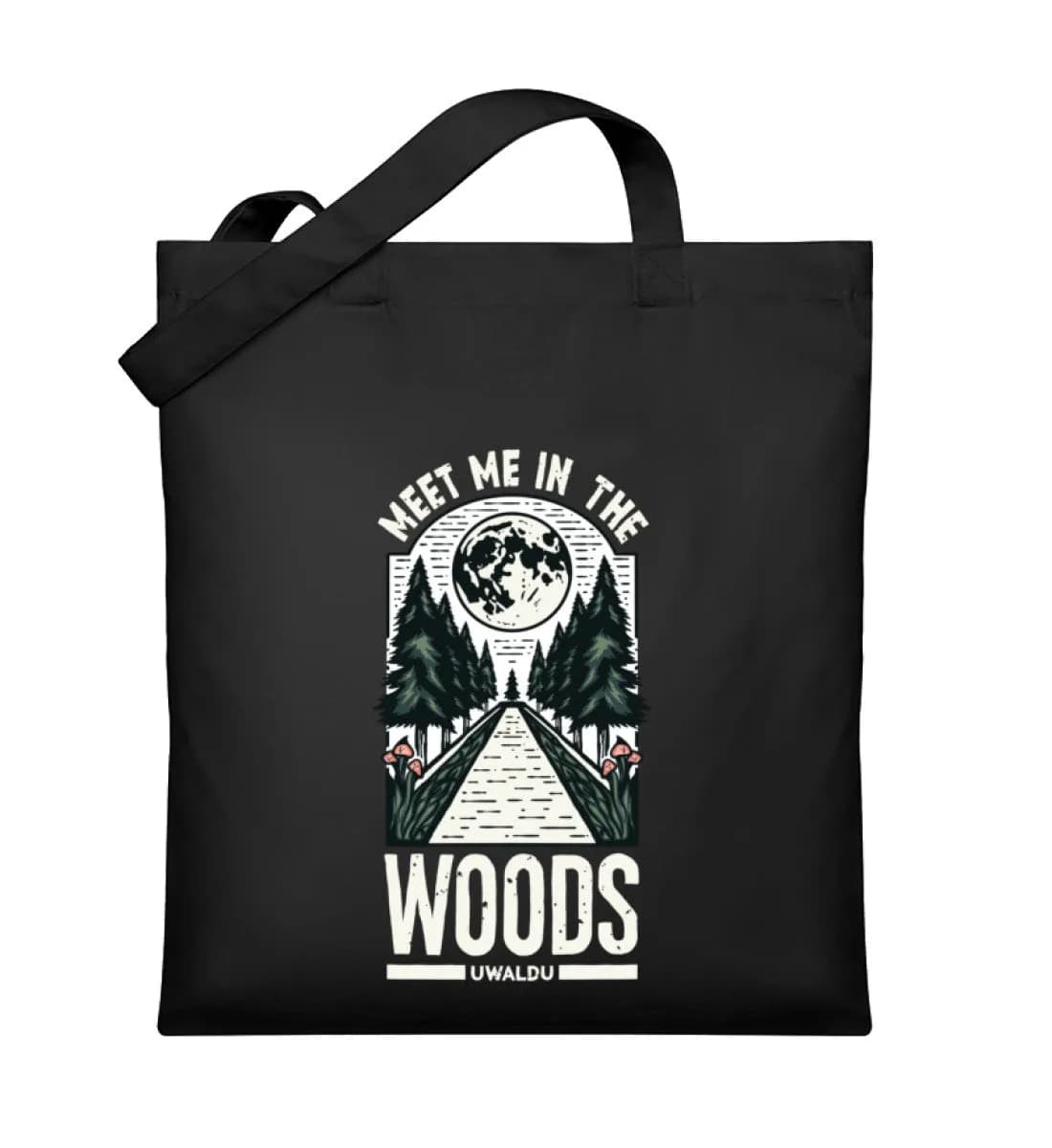 Meet me in the Woods - Organic Jutebeutel