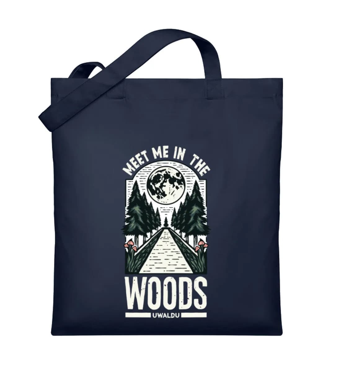 Meet me in the Woods - Organic Jutebeutel