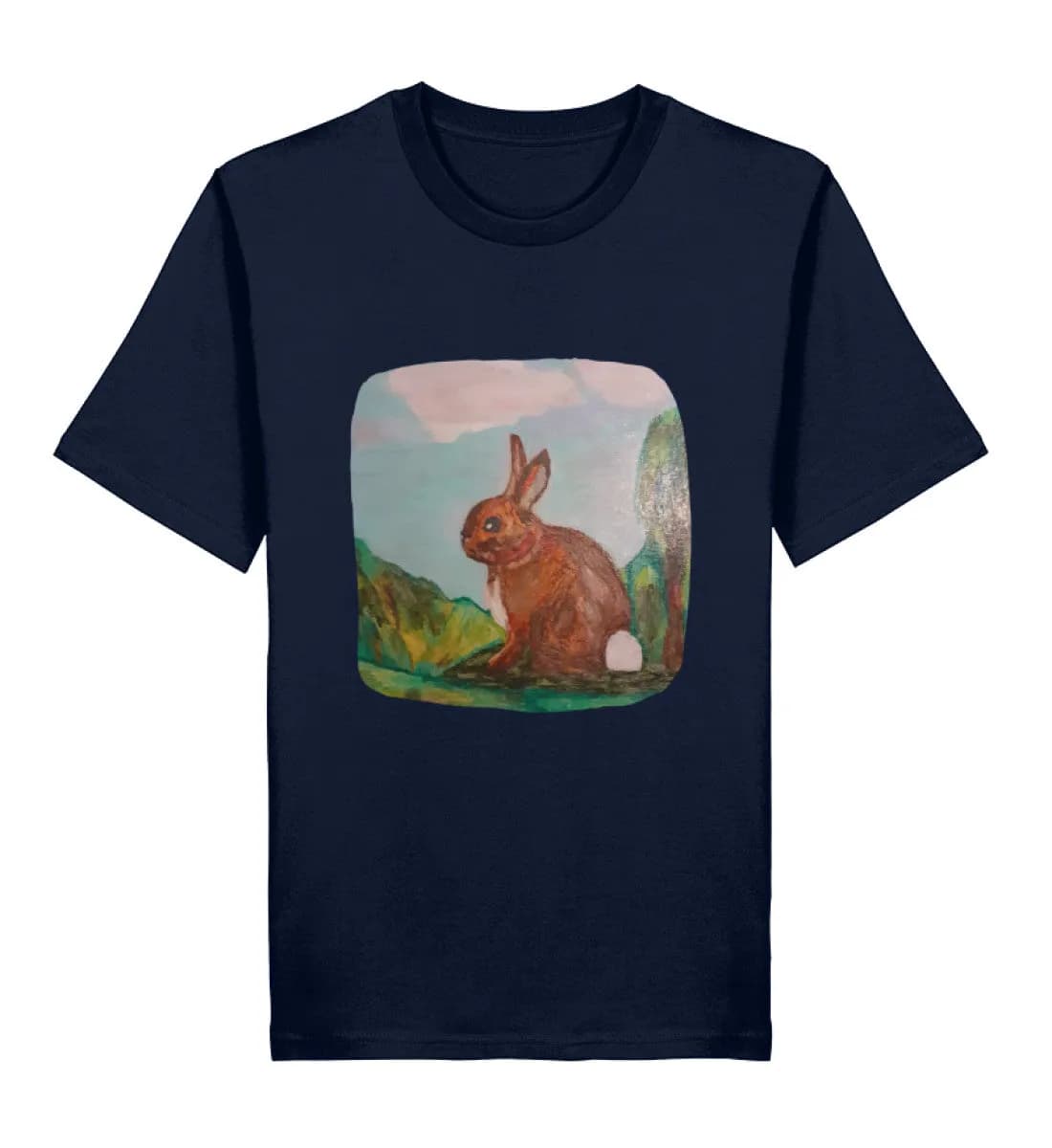 Tiere des Waldes 2 - Herren Premium Bio Shirt