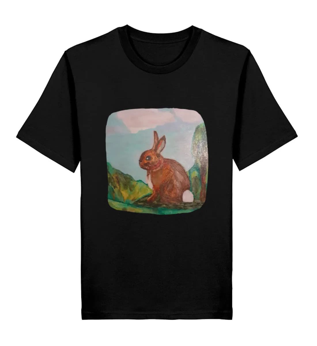 Tiere des Waldes 2 - Herren Premium Bio Shirt