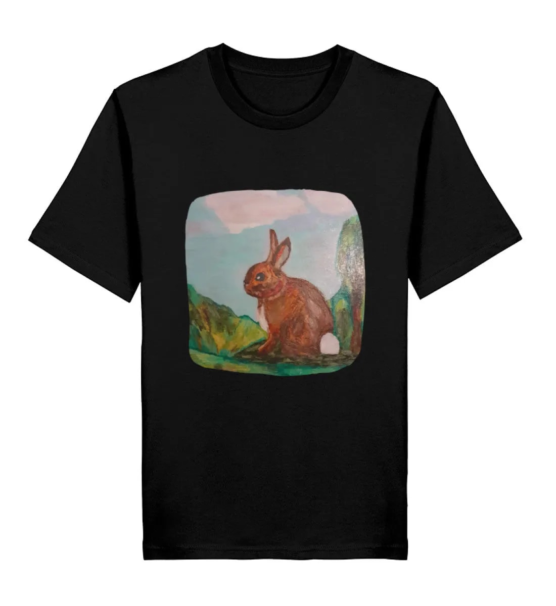 Tiere des Waldes 2 - Herren Premium Bio Shirt