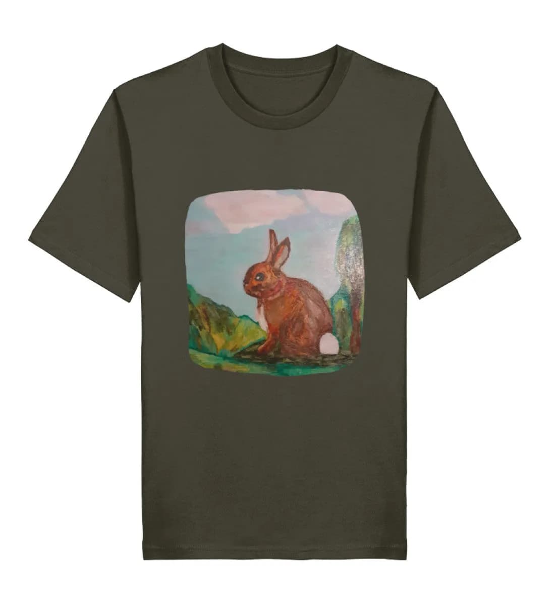 Tiere des Waldes 2 - Herren Premium Bio Shirt