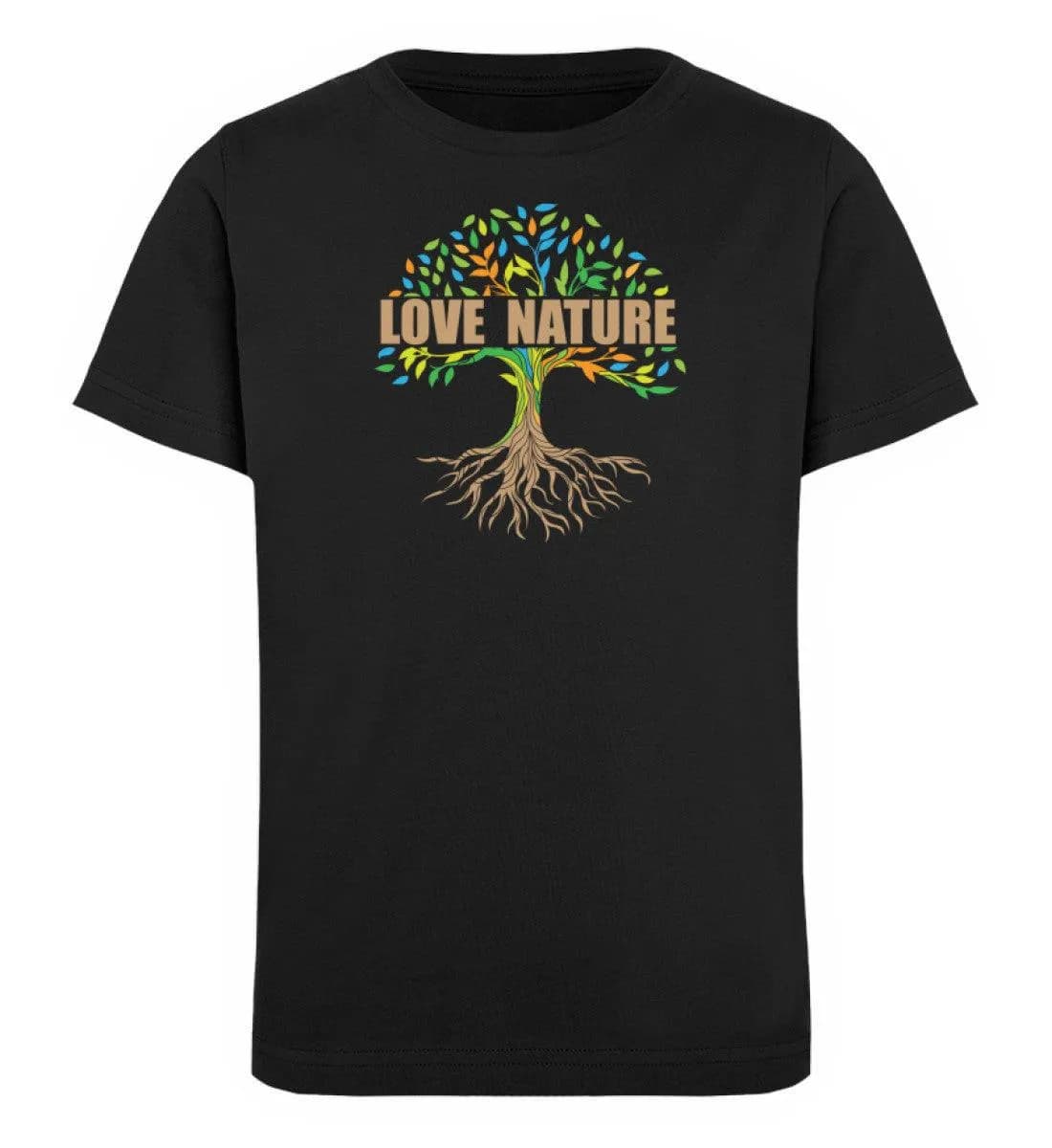 Love Nature Tree - Kinder Bio T-Shirt