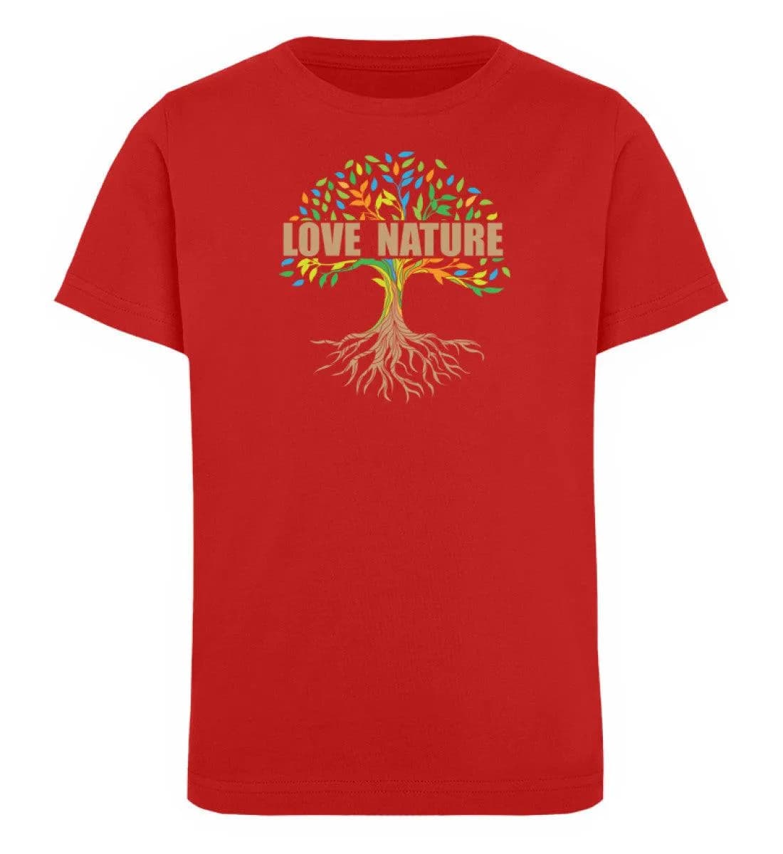 Love Nature Tree - Kinder Bio T-Shirt