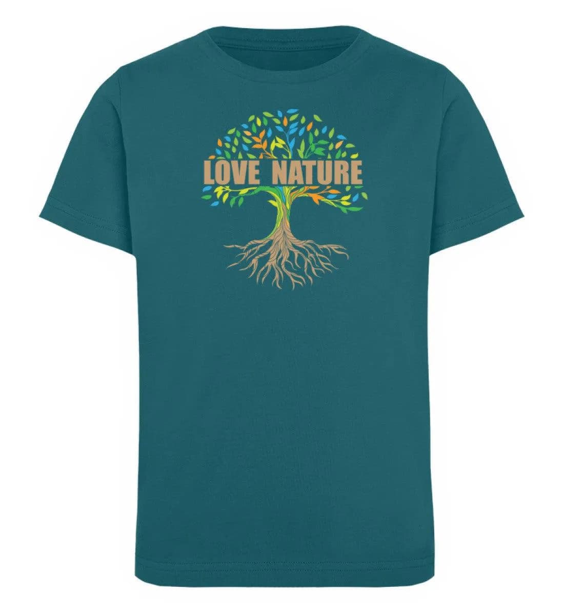 Love Nature Tree - Kinder Bio T-Shirt