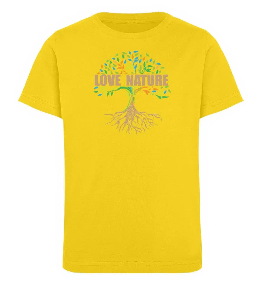 Love Nature Tree - Kinder Bio T-Shirt
