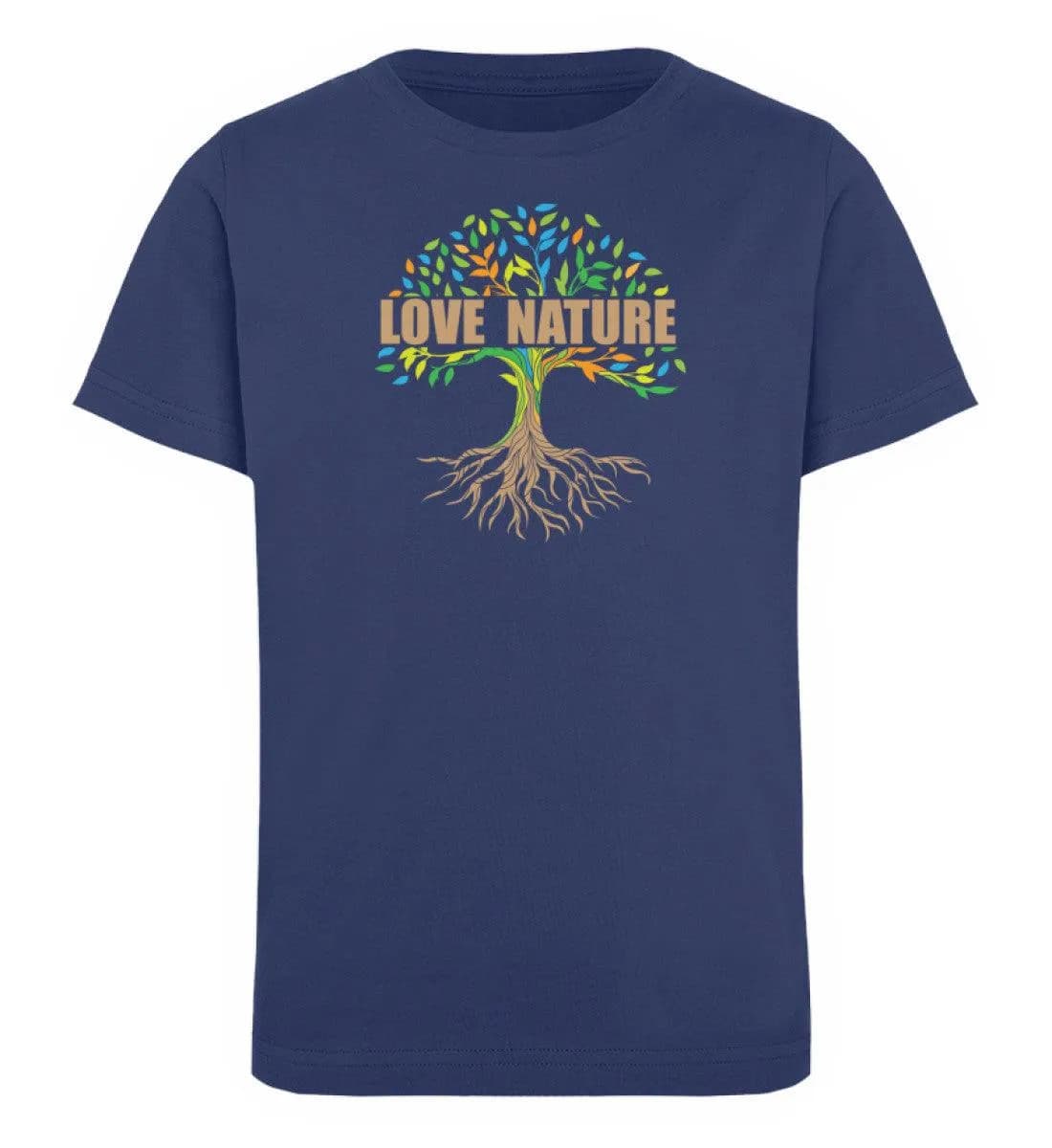 Love Nature Tree - Kinder Bio T-Shirt