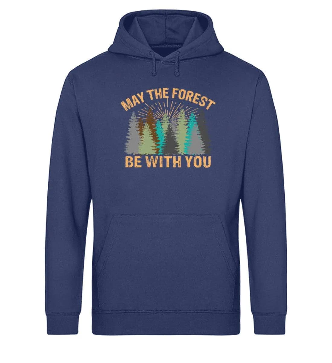 May the forest - Unisex Basic Bio Hoodie