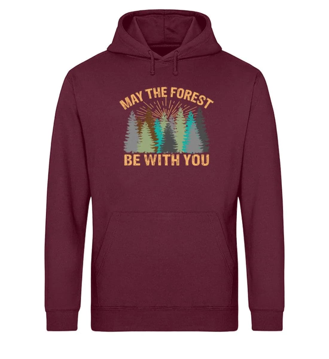 May the forest - Unisex Basic Bio Hoodie