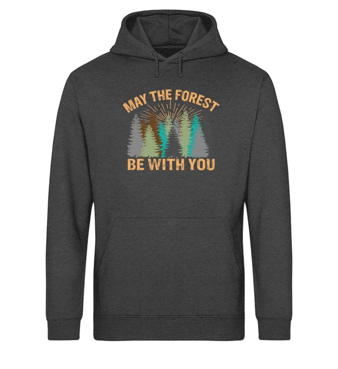May the forest - Unisex Basic Bio Hoodie