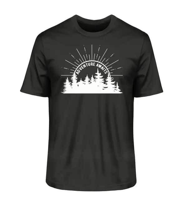 Adventure Awaits - Herren Premium Bio Shirt