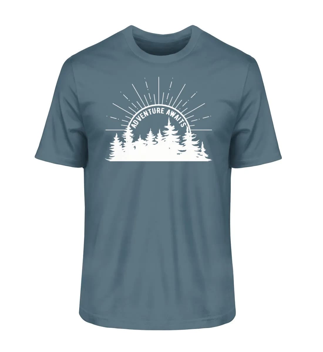 Adventure Awaits - Herren Premium Bio Shirt