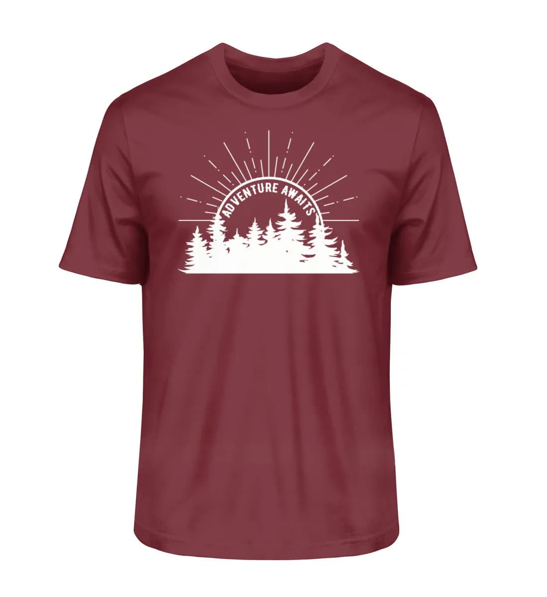 Adventure Awaits - Herren Premium Bio Shirt