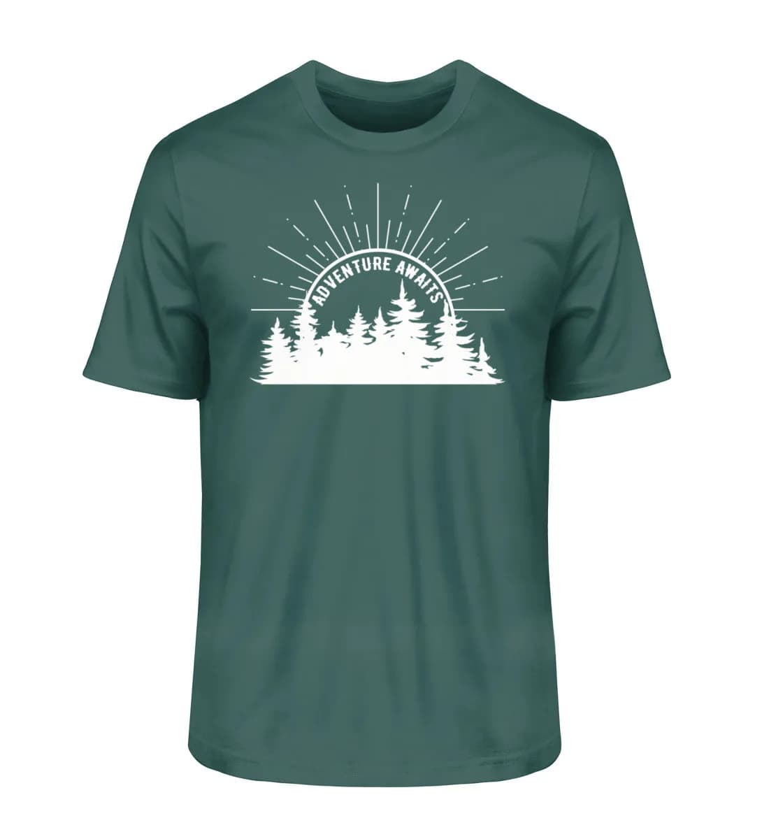 Adventure Awaits - Herren Premium Bio Shirt