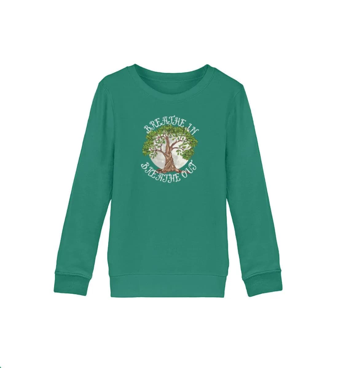 Breathe in - Kinder Bio Sweatshirt