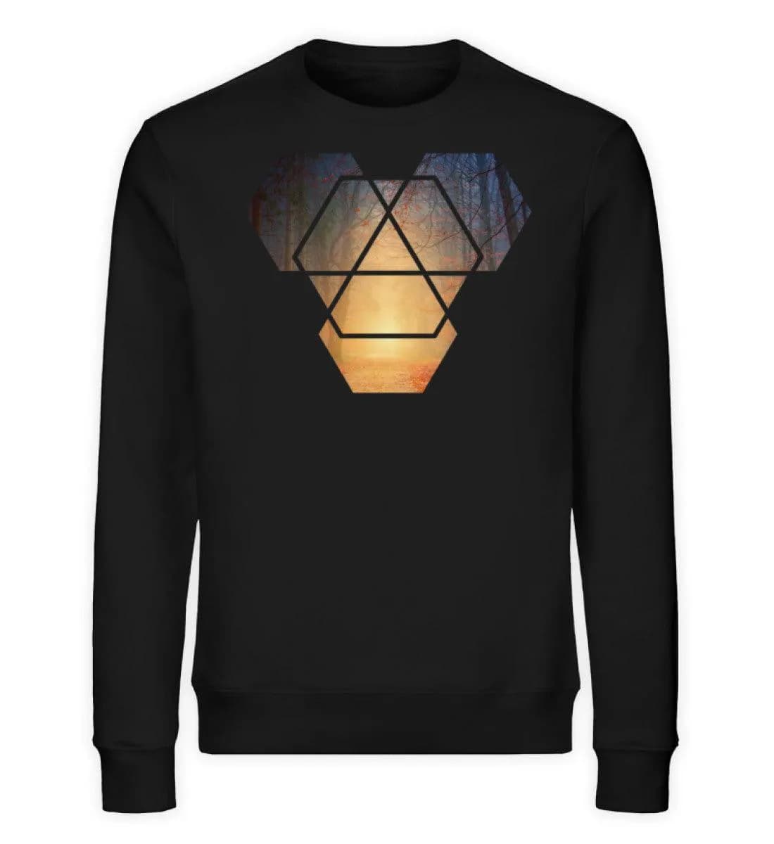Hexagone Shine - Unisex Bio Sweatshirt